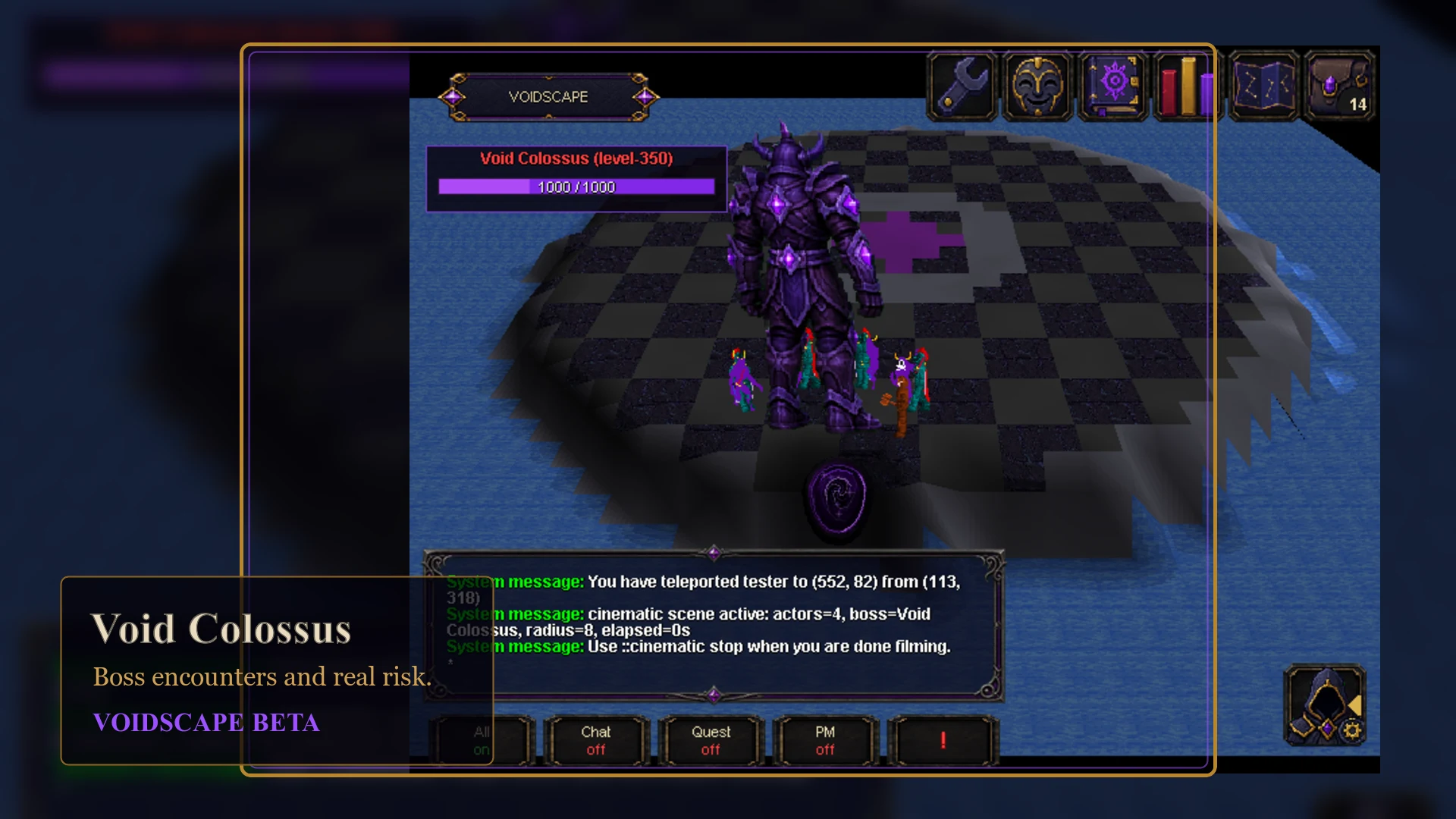 Voidscape: Classic MMORPG screenshot