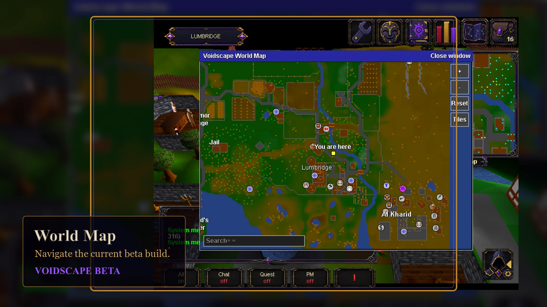 Voidscape: Classic MMORPG screenshot