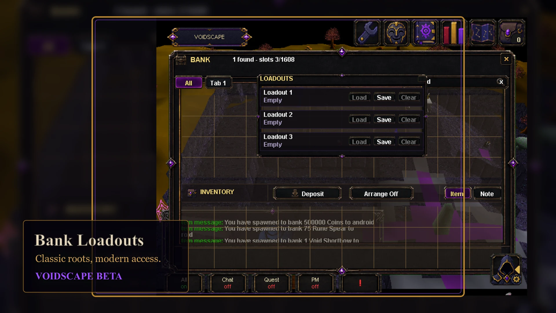 Voidscape: Classic MMORPG screenshot